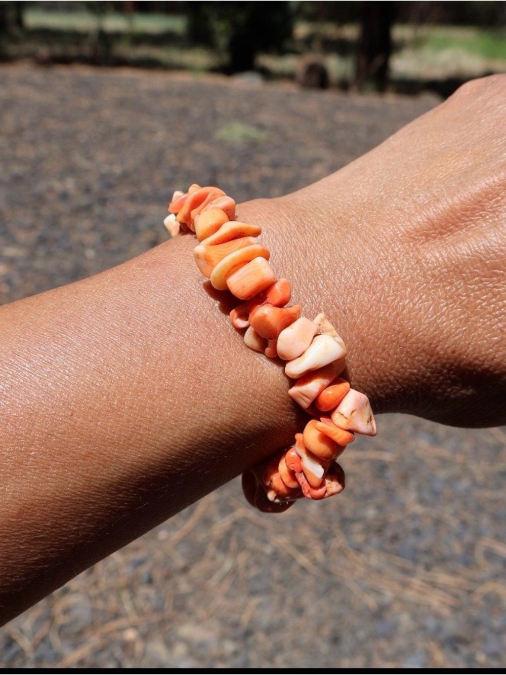 Native American elastic bracelet